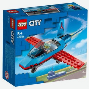 Конструктор Lego City Трюковый самолет, 60323