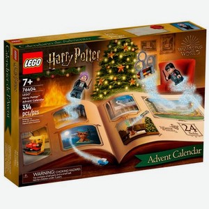 Конструктор Lego Harry Potter Адвент-календарь Гарри Поттер, 76404