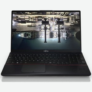 Ноутбук Fujitsu LifeBook E5512, 15.6 , IPS, Intel Core i5 1235U 1.3ГГц, 10-ядерный, 8ГБ DDR4, 256ГБ SSD, Intel Iris Xe graphics , без операционной системы, черный [fpc07595bk-1235u]