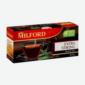 Чай Милфорд особо крепкий 20пак