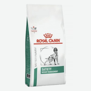 Сухой корм Royal Canin Satiety Weight Management для снижения веса для взрослых собак 1,5 кг