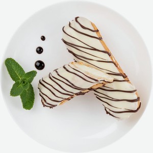 Пирожное Эклер с белым шоколадом, 60 г