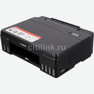 Принтер струйный Canon Pixma G540 цветная печать, A4, цвет черный [4621c009]