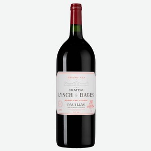 Вино Chateau Lynch-Bages, 1.5 л.