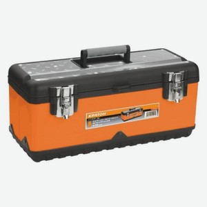 Ящик для инструментов Кратон металлический, 585 мм (2 14 02 003)