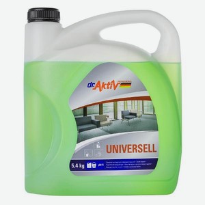 Чистящее средство для ковровых покрытий Dr. Aktiv Professional Universell, 5,4 кг