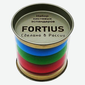 Набор кистевых эспандеров Fortius 10, 20, 30 кг, 3 шт (28274274)
