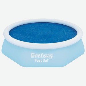 Солнечное покрывало для бассейна Bestway Fast Set, 244 см (5309799)