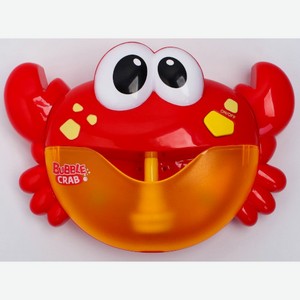 Игрушка для купания СИМАЛЕНД  Краб  , пузыри (4346708)