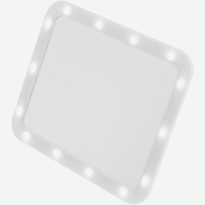 Косметическое зеркало Luazon Home KZ-01, настольное, с подсветкой 14 LED