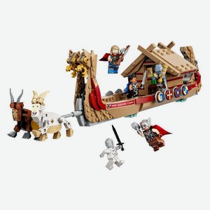 Конструктор LEGO Super Heroes: Козья лодка, 564 детали (76208)