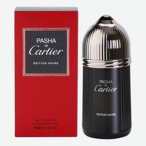 Pasha de Cartier Edition Noire: туалетная вода 100мл