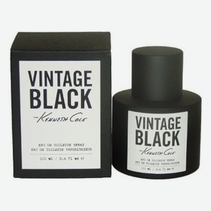Black Vintage: туалетная вода 100мл