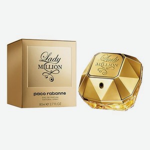 Lady Million: парфюмерная вода 80мл