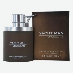Yacht Man Chocolate: туалетная вода 100мл