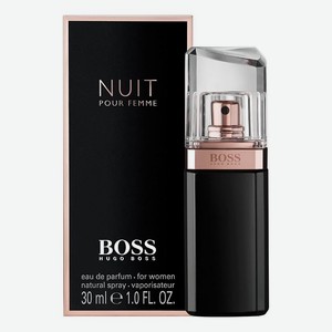 Boss Nuit Pour Femme: парфюмерная вода 30мл