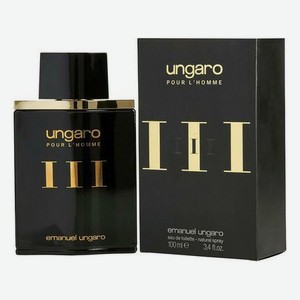 Ungaro pour L Homme III: туалетная вода 100мл