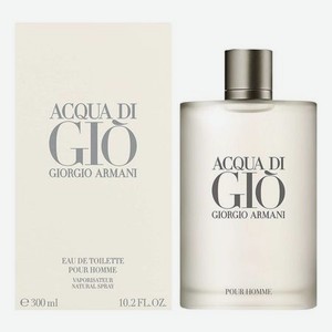 Acqua Di Gio Pour Homme: туалетная вода 300мл