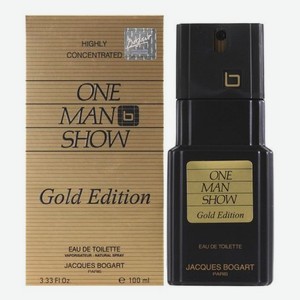 One Man Show Gold Edition: туалетная вода 100мл