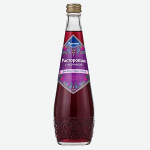 Напиток газированный «Волжанка» Расторопша с черникой, 500 мл