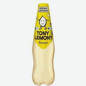 Напиток б/а  Тони Лемони Лимон  ср/г пэт 0,5л
