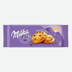 Печенье Milka сдобное с молочным шоколадом 168 г