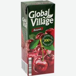 Нектар Global Village вишнёвый 200мл