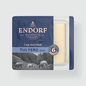 Сыр твёрдый Endorf Tulyere doux 50%, 200 г