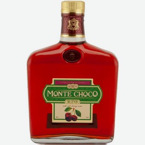 Напиток коньячный Monte Choco Вишня 30% 0.5 л