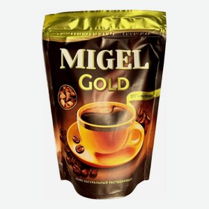 Кофе растворимый Migel Gold 150 г