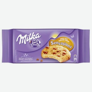 Печенье Milka Sensations Innen Soft, 156 г