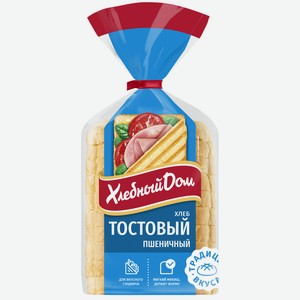 Хлеб Хлебный дом тостовый, 350г Россия