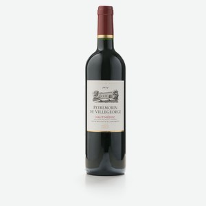 Вино Lucien Lurton Peyremorin de Villegeorge красное сухое Франция, 0,75 л