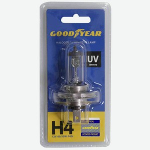 Лампа галогеновая Goodyear H4
