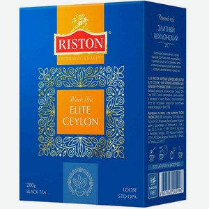 Чай черный Riston Elit Ceylon, 200 г