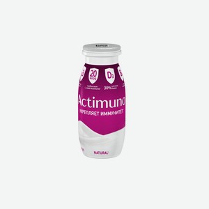 Напиток кисломолочный Actimuno Сладкий 1,6% 95 г