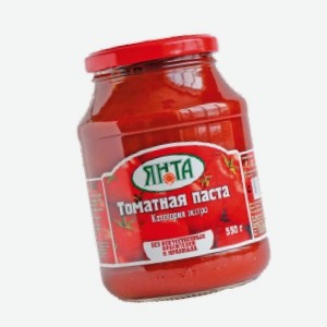 Паста  Янта  томатная, 550 г