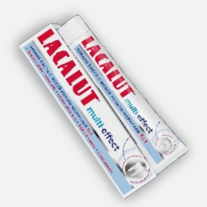 Зубная паста  Лакалют , актив, мультиэффект, 75 мл