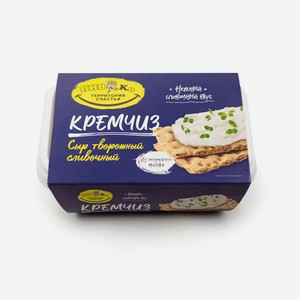Сыр Кремчиз творожный сливочный ПИВКО 65%, 180 г