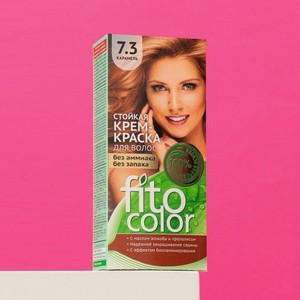 Fitoкосметик Стойкая крем-краска для волос Fitocolor, тон карамель, 115 мл