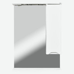 Зеркало-шкаф TOPPUS Satin 60, правый, с подсветкой (2911.012)
