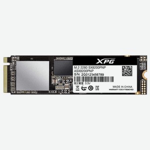 SSD накопитель ADATA SX8200 Pro 256GB (ASX8200PNP-256GT-C)