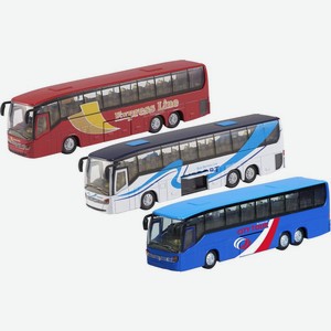 Игрушка КиддиАрт транспорт Городской автобус Street Kings