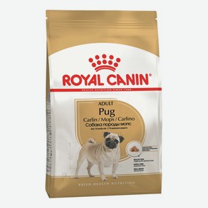 Сухой корм Royal Canin Pug 25 для собак породы мопс 1,5 кг