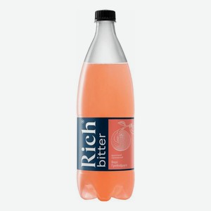 Газированный напиток Rich Bitter Грейпфрут 1 л