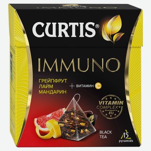 Чай черный Curtis Immuno Tea, 15x1,7 г