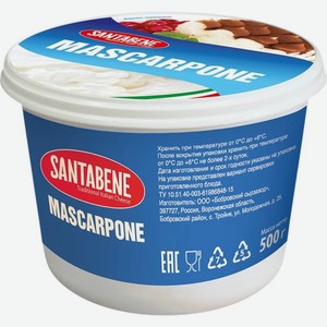 Сыр Santabene Mascarpone 80% 500г