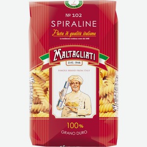 Макаронные изделия Maltagliati №102 Spiraline