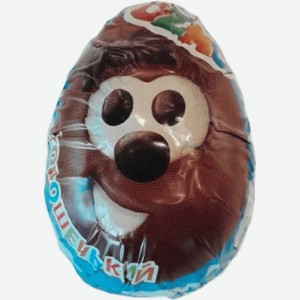 Яйцо Ozmo шоколадное с игрушкой внутри 31г