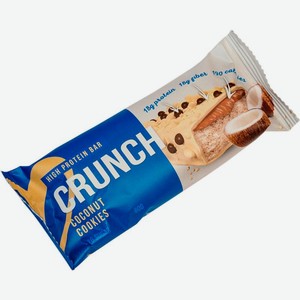 Батончик Bootybar Crunch протеиновый кокосовое печенье 60г